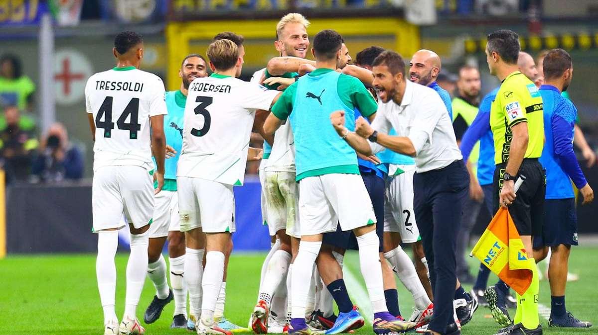 Calendario Sassuolo: dalla Juve al Napoli, anticipi e posticipi 20-27ª giornata