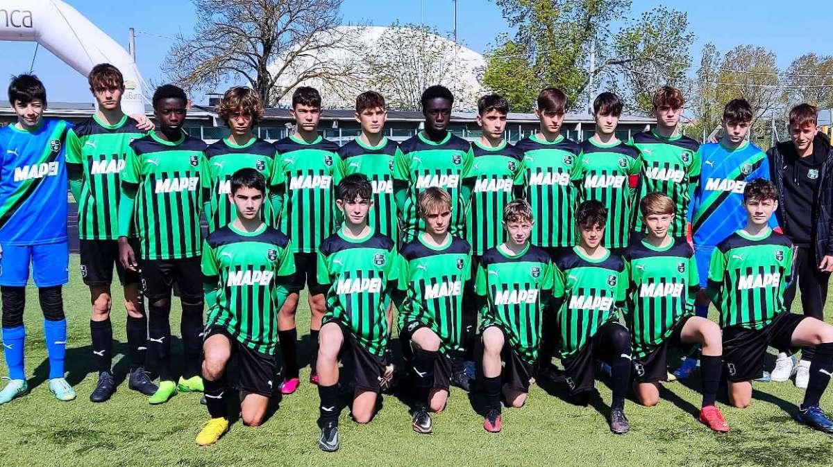 Giovanili Sassuolo, risultati tornei di Pasqua: Under 14 ai quarti al Pecci