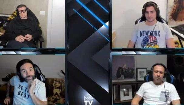 Bobo Tv si scioglie, Vieri annuncia la separazione da Adani, Cassano e Ventola: il motivo