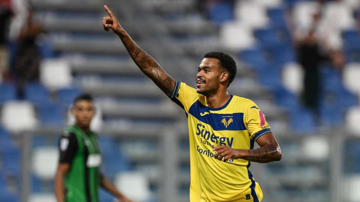 Ngonge: "Avevo un'offerta del Sassuolo: ecco perché sono rimasto a Verona"