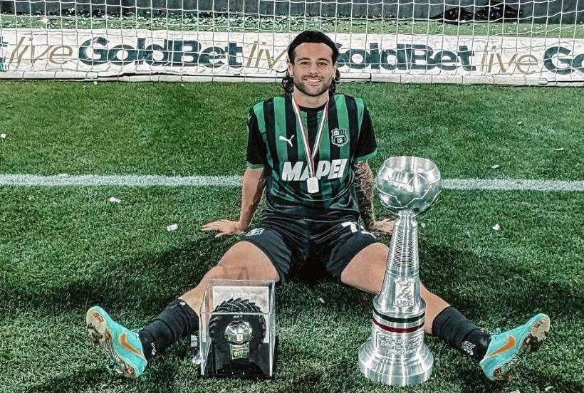 Pierini: "A Sassuolo per riportarlo nel suo habitat naturale. Annata unica"