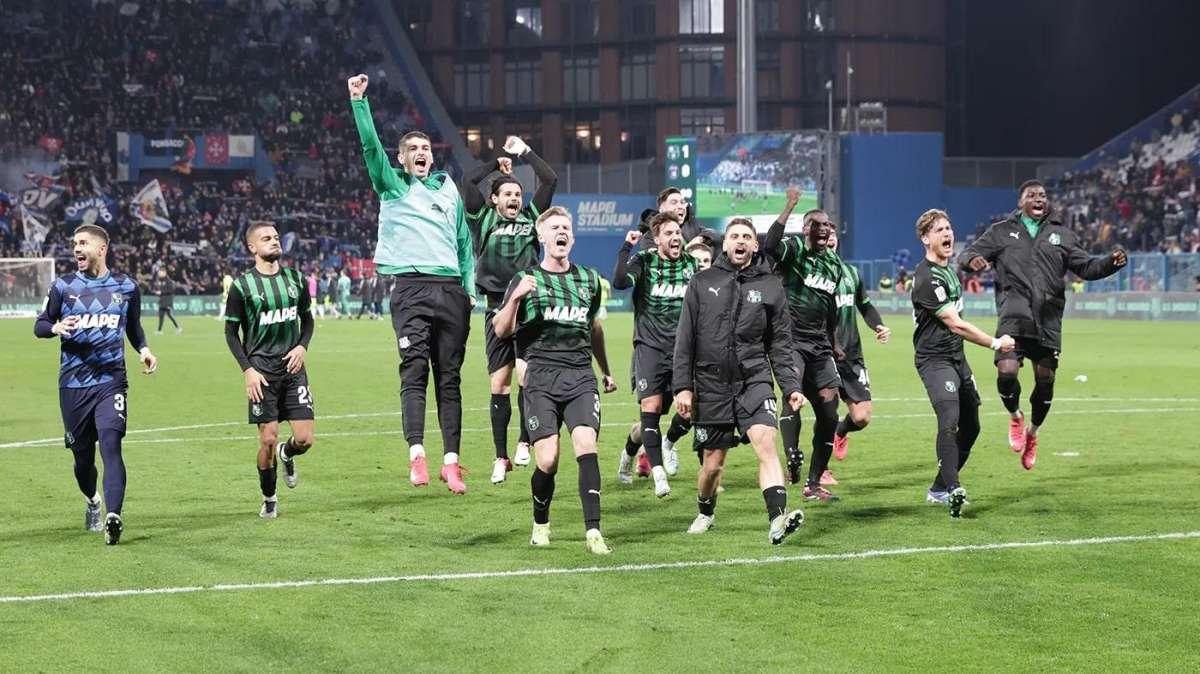 Catanzaro o Frosinone: quando verrà consegnata la Coppa al Sassuolo per il 1° posto in B