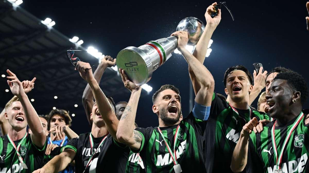Sassuolo Calcio news oggi: ko col Catanzaro e niente record ma è festa con la Coppa