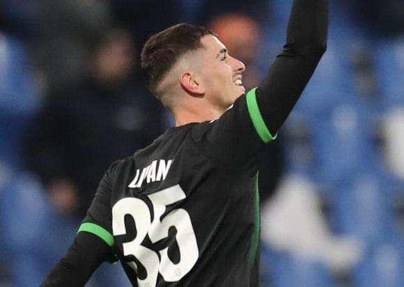 Lipani, finalmente la prima gioia col Sassuolo dopo un passato in chiaroscuro