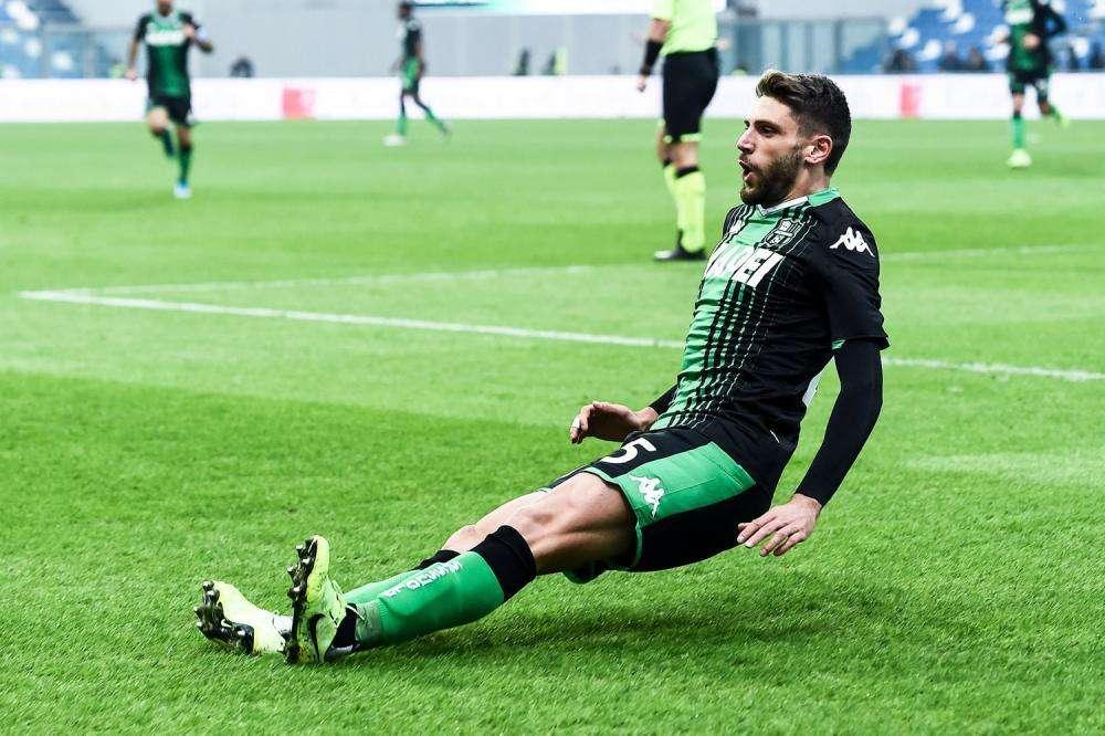 La Repubblica - Berardi aiuta il Sassuolo e il c.t. Mancini