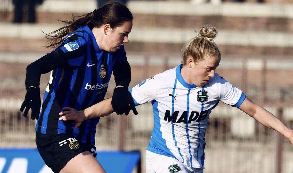 VIDEO - Inter Sassuolo Femminile highlights 3-0: Andres, Tomaselli e Polli firmano il tris