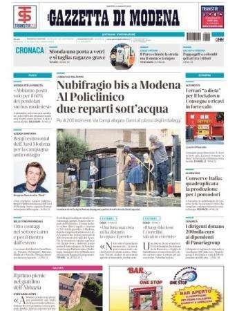 Gazzetta di Modena: "Il bilancio di De Zerbi: 'L'ottavo posto risultato strepitoso'"