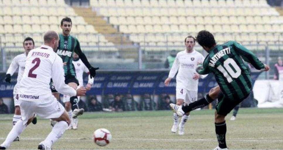 Sassuolo Salernitana precedenti: non accade dal 2008, occhio ai campani