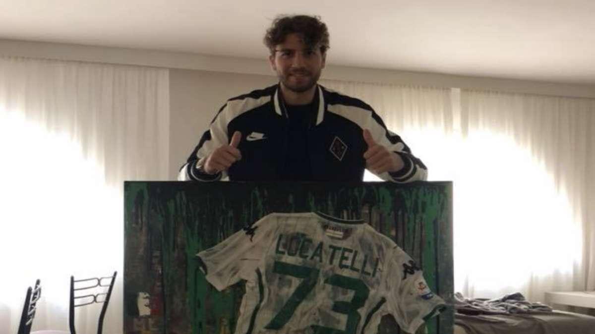 Locatelli e il quadro neroverde &ndash; FOTO