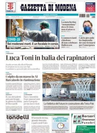 Gazzetta di Modena: "Sassuolo, un'altra folle rimonta. Punto d'oro ma niente primato"
