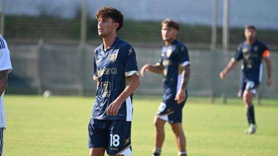 Filippo Grosso dopo il 1° gol: "Non riesco a spiegare cosa provo". E papà Fabio gli fa i complimenti