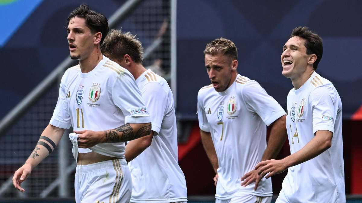 Biasin scherza dopo il gol di Frattesi con l’Italia: “Adesso Carnevali…”