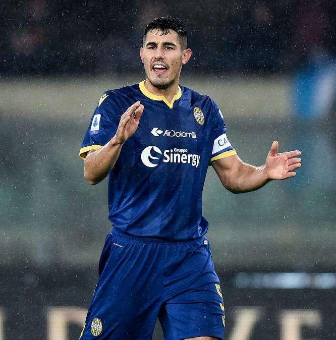 Faraoni squalificato: salterà Sassuolo-Hellas Verona