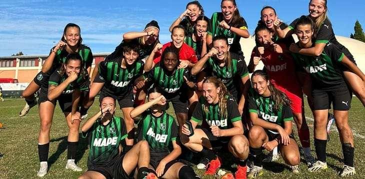 Nasce la Coppa Italia Primavera Femminile: i gironi e le partite del Sassuolo