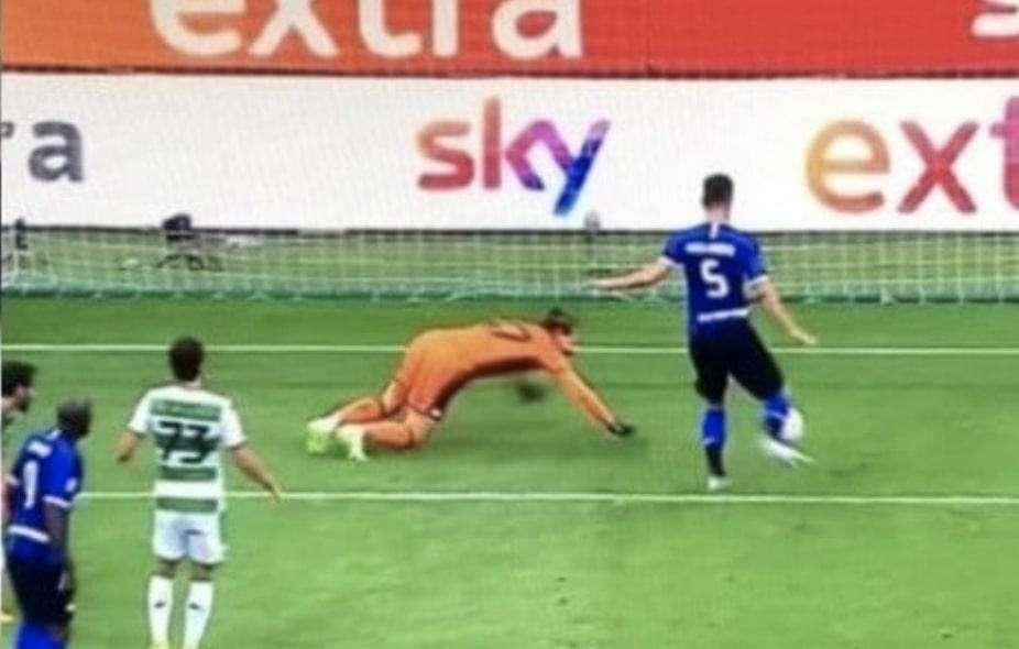 Gagliardini e l'errore in Inter-Sassuolo: il centrocampista regala la maglia