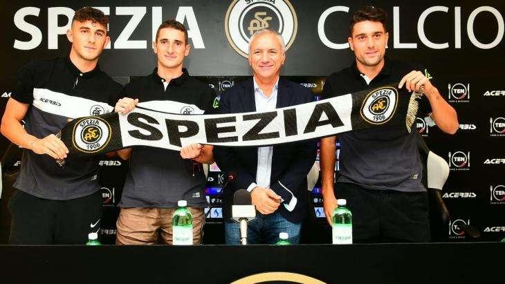 Marchizza: "Volevo fortemente tornare allo Spezia, sono felicissimo"