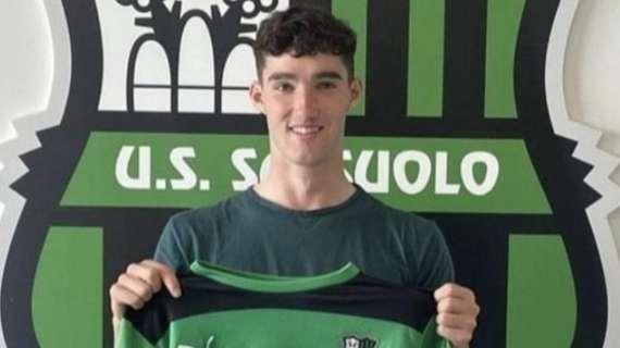 John Ryan lascia il Sassuolo Primavera: è in prova con il Reading