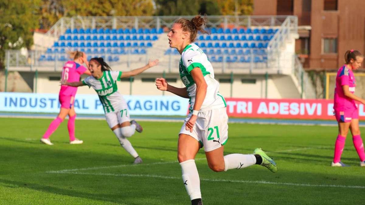 Sassuolo Femminile, Martina Tomaselli: "Non meritiamo l'ultimo posto. Sogno una big"