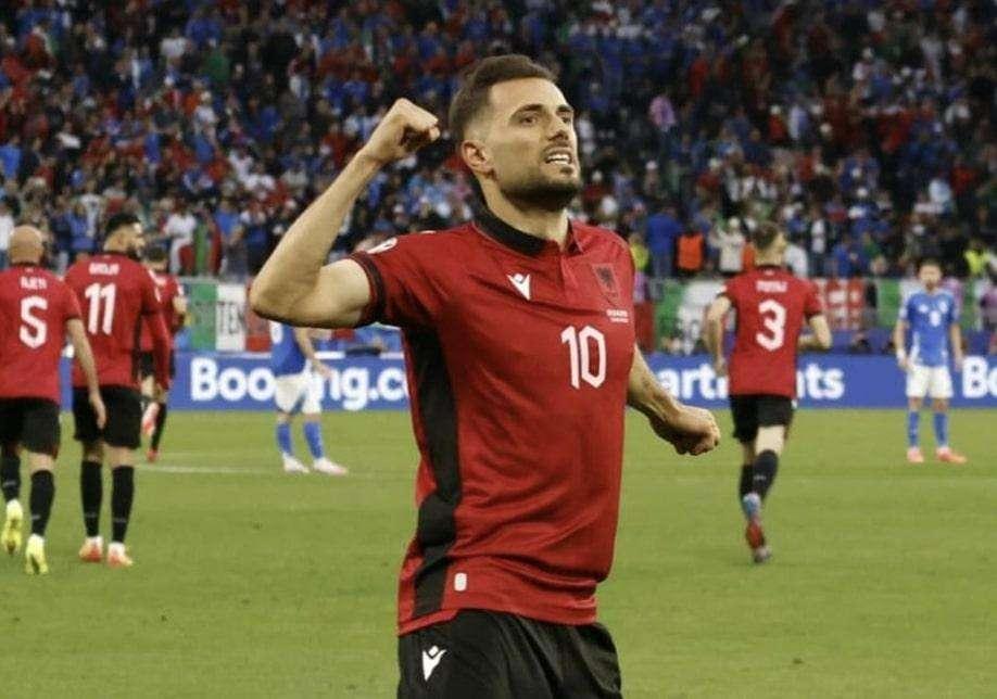 Croazia Albania 2-2: 90 minuti in campo per Bajrami, out Erlic e Kumbulla