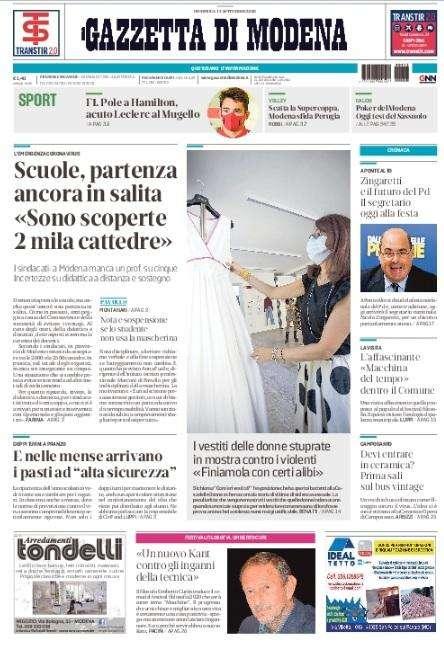 Gazzetta di Modena: "Il Sassuolo si sdoppia per il triangolare col Pisa"