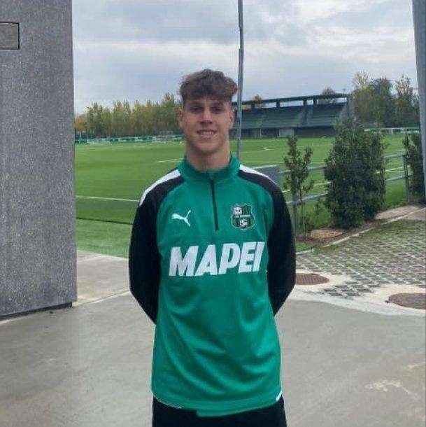 Sassuolo giovanili: Oliver Niklas e Bartosz Pioterczak in prova