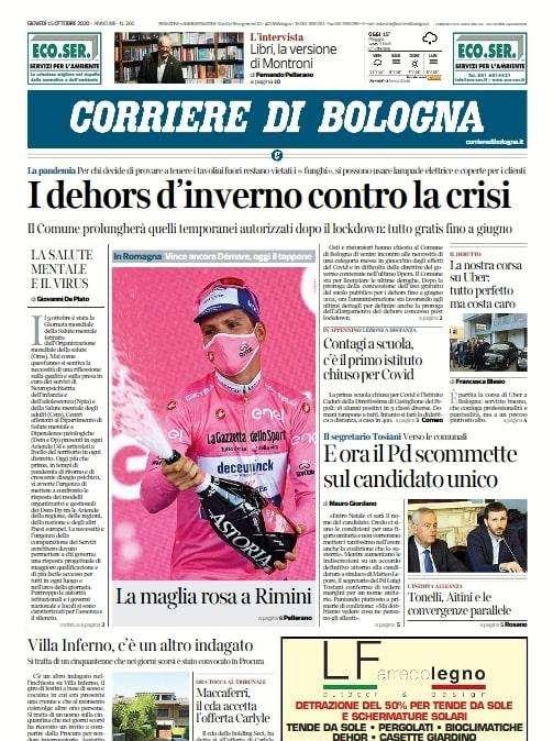 Corriere di Bologna: "Magie con Messi, ora Dominguez deve conquistare Sinisa"