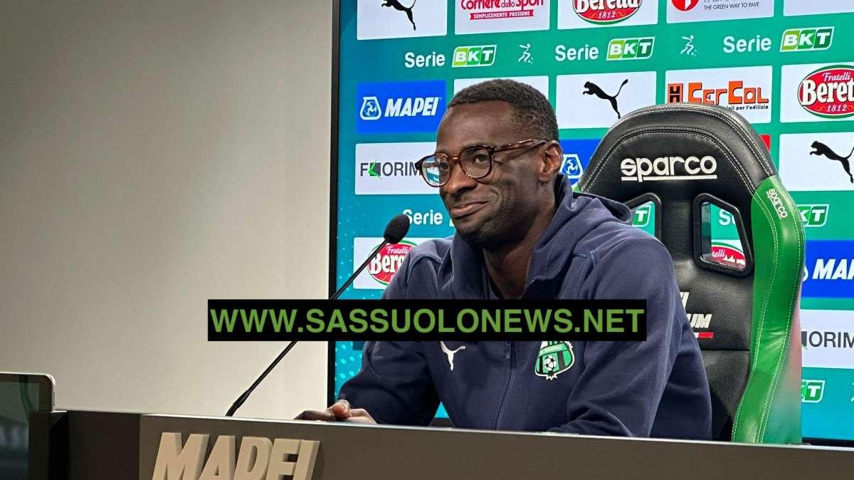 SN - Obiang: "Dispiace per la sconfitta. Vorrò sempre bene al Sassuolo. A volte pensavo di giocare di più"