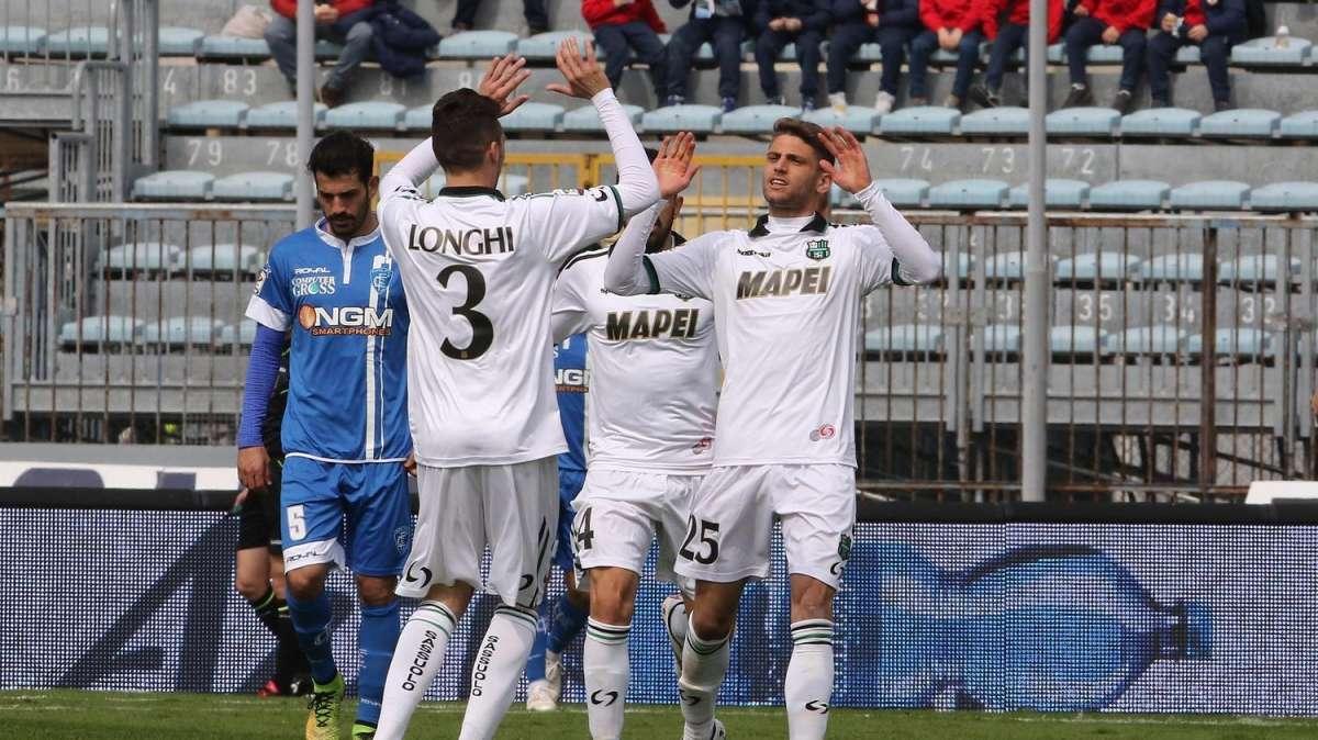 Empoli Sassuolo precedenti: un altro tabù da infrangere per i neroverdi