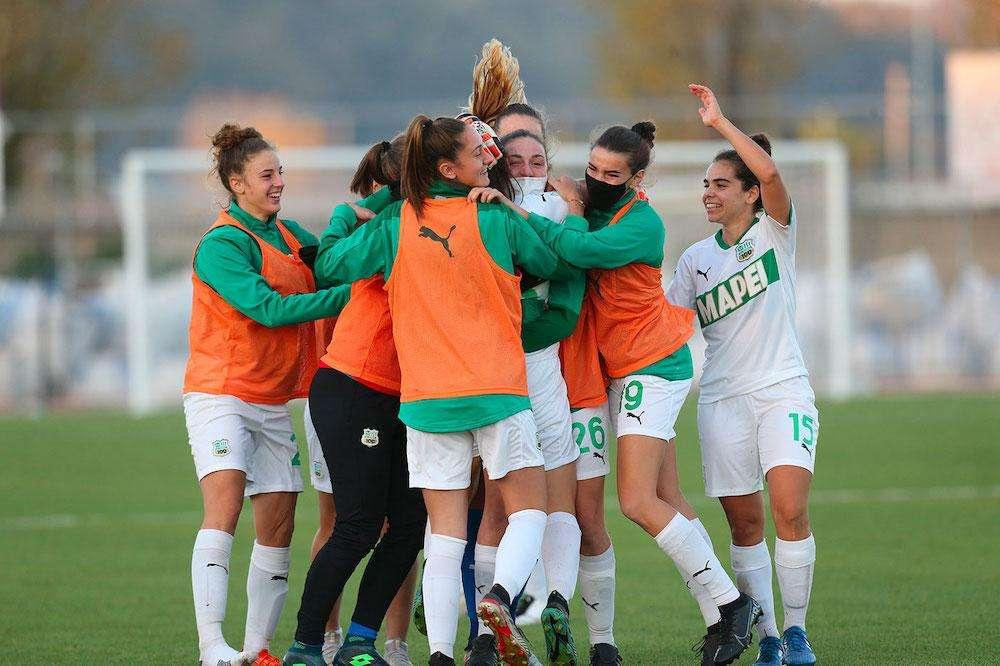 Napoli-Sassuolo Femminile LIVE 1-1: cronaca e risultato in diretta