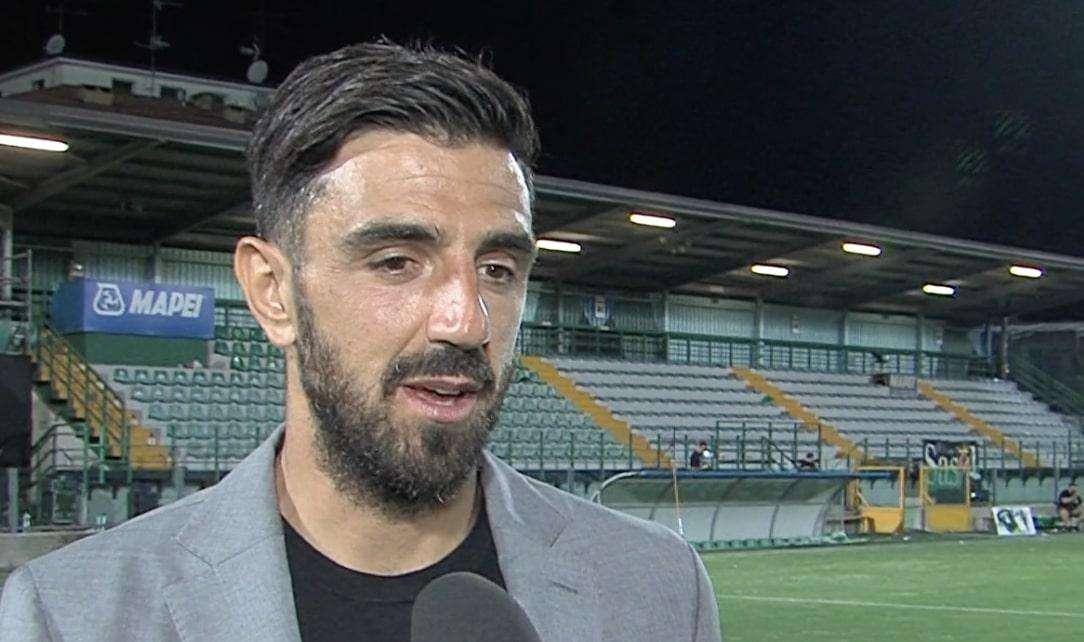 Magnanelli: "Non pensavo di emozionarmi così. Grazie al Sassuolo e agli Squinzi"