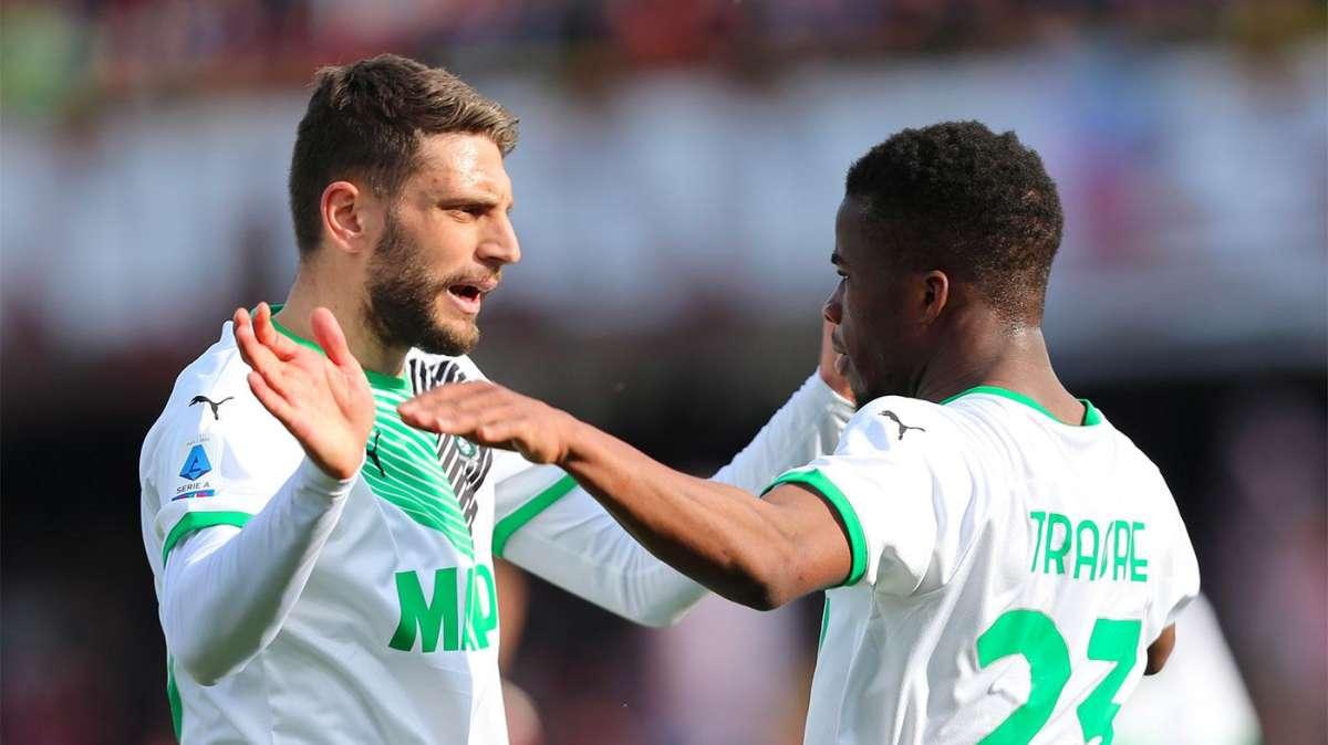 Dionisi: "Vi spiego il ruolo di Traorè. Il rientro di Berardi non basta"