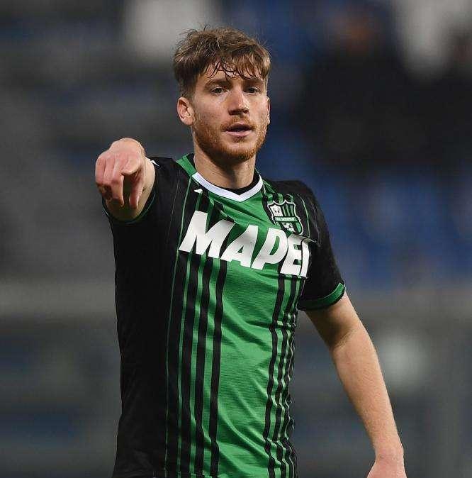 Infortunio Romagna: il difensore del Sassuolo inizia la riabilitazione