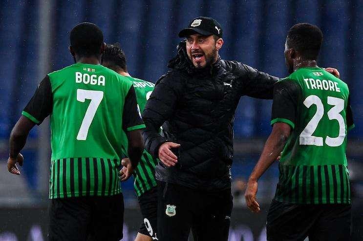 Djuricic, Boga e Traoré: De Zerbi li catechizza prima di Sassuolo-Roma