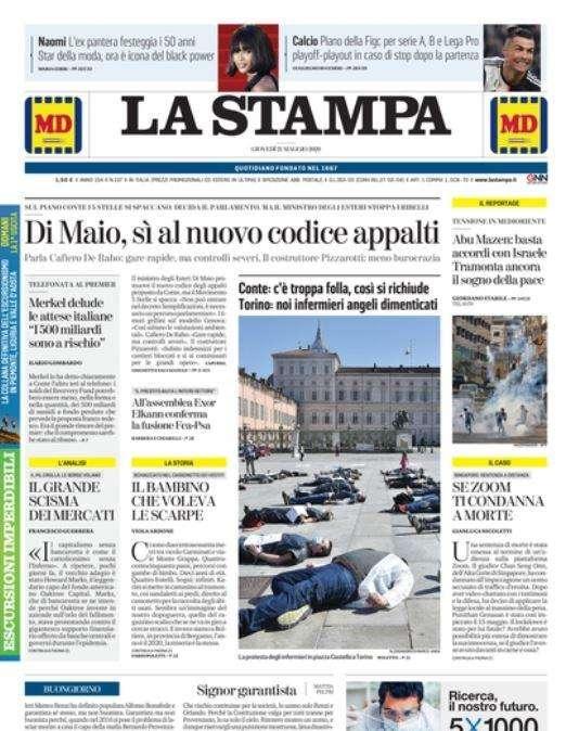 La Stampa sulla ripresa della Serie A: "Aria di playoff"