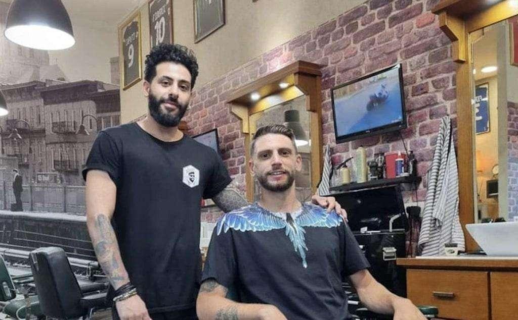 Il barbiere di Berardi: "Mimmo un amico, è molto umile. Per me è un onore"