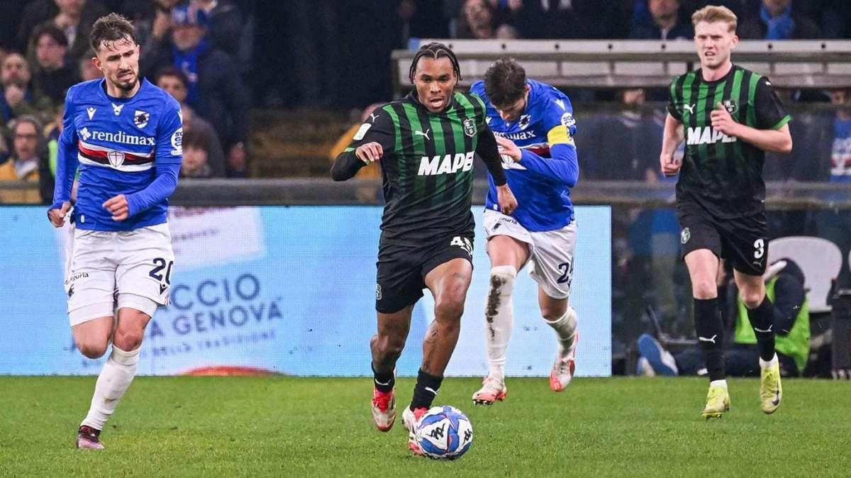 Sassuolo, lo 0-0 con la Sampdoria ha interrotto una serie record in B
