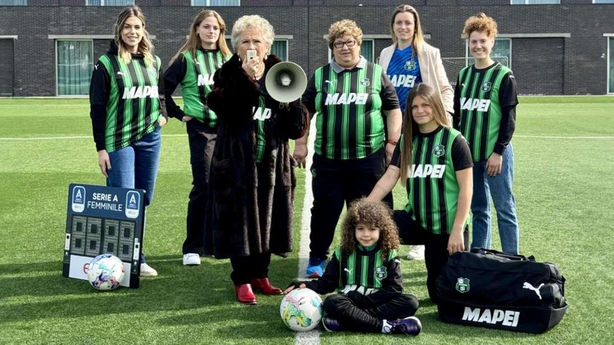 Quote rosa Serie A: solo 1 dipendente su 6 è donna, nel Sassuolo 1 su 3