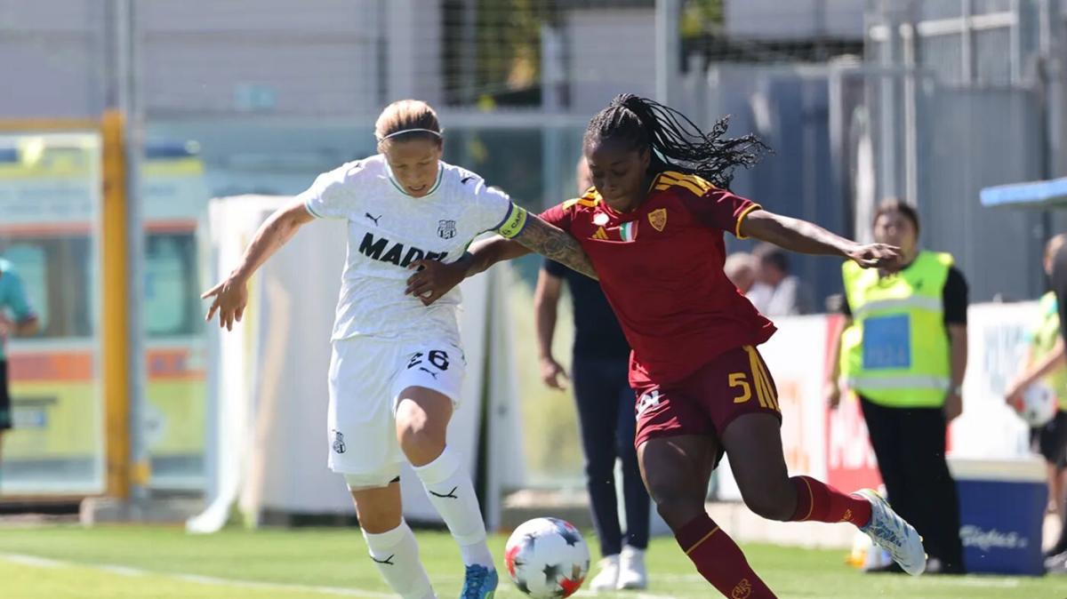 Sassuolo-Roma Femminile 1-7, gli highlights: Piemonte scatenata, giallorosse in finale