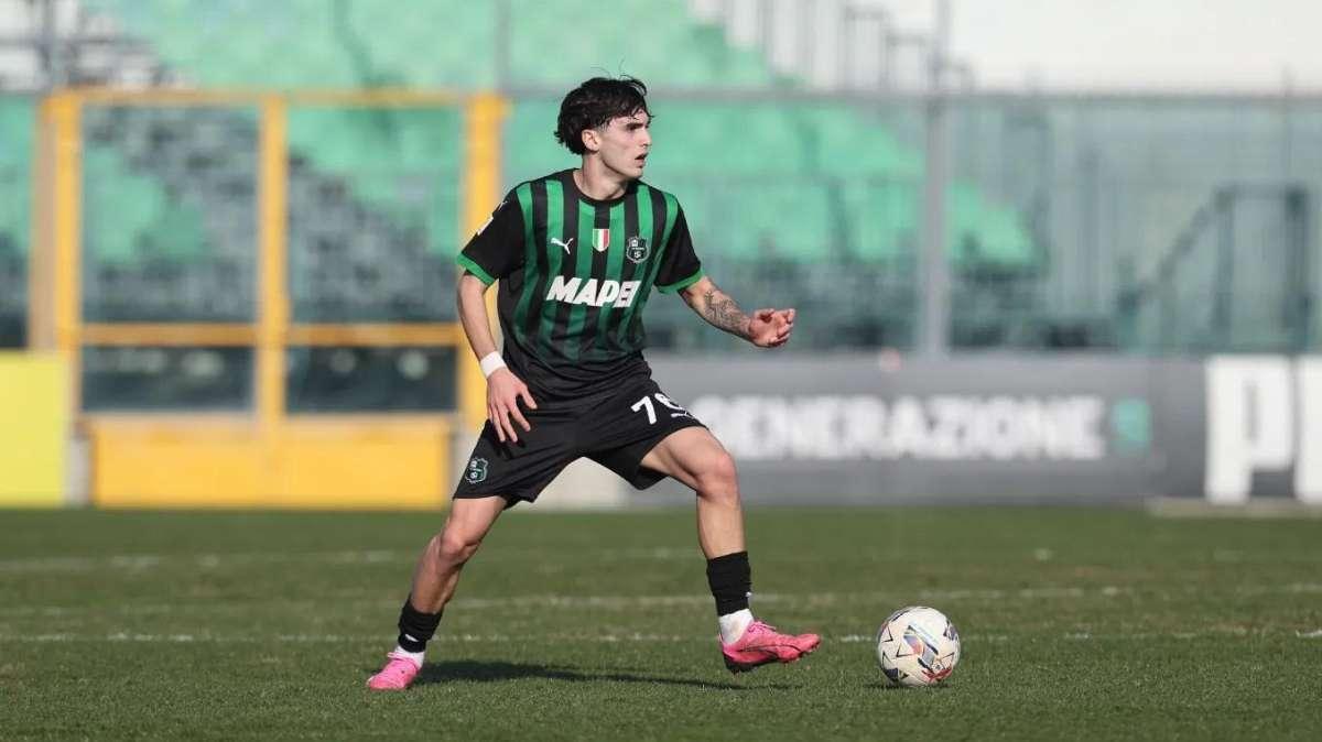 Sassuolo Primavera, in arrivo il primo contratto da pro per Luca Barani