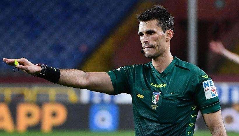 Sassuolo Cagliari arbitro Coppa Italia: c'è Marchetti. I precedenti