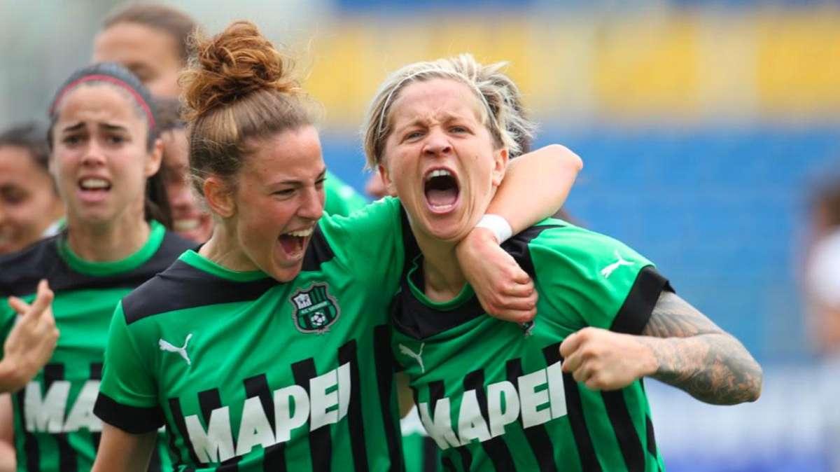 Parma Sassuolo Femminile highlights 0-1: Kresche para, Tomaselli gol VIDEO