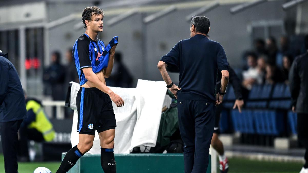 Scalvini infortunio: distorsione contro l’Hapoel, condizioni da valutare per il Sassuolo