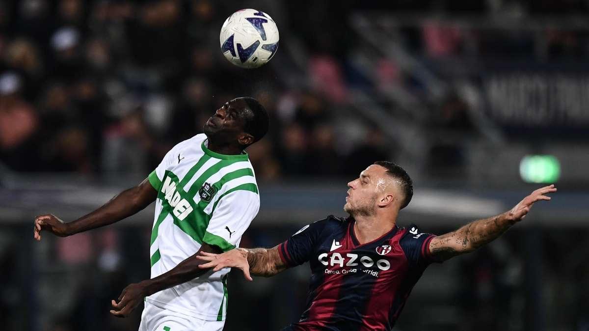 Bologna Sassuolo, per gli expected goals sarebbe dovuta finire in pareggio