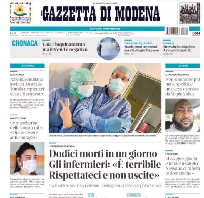Gazzetta di Modena: “Derby a tre da Masterchef”