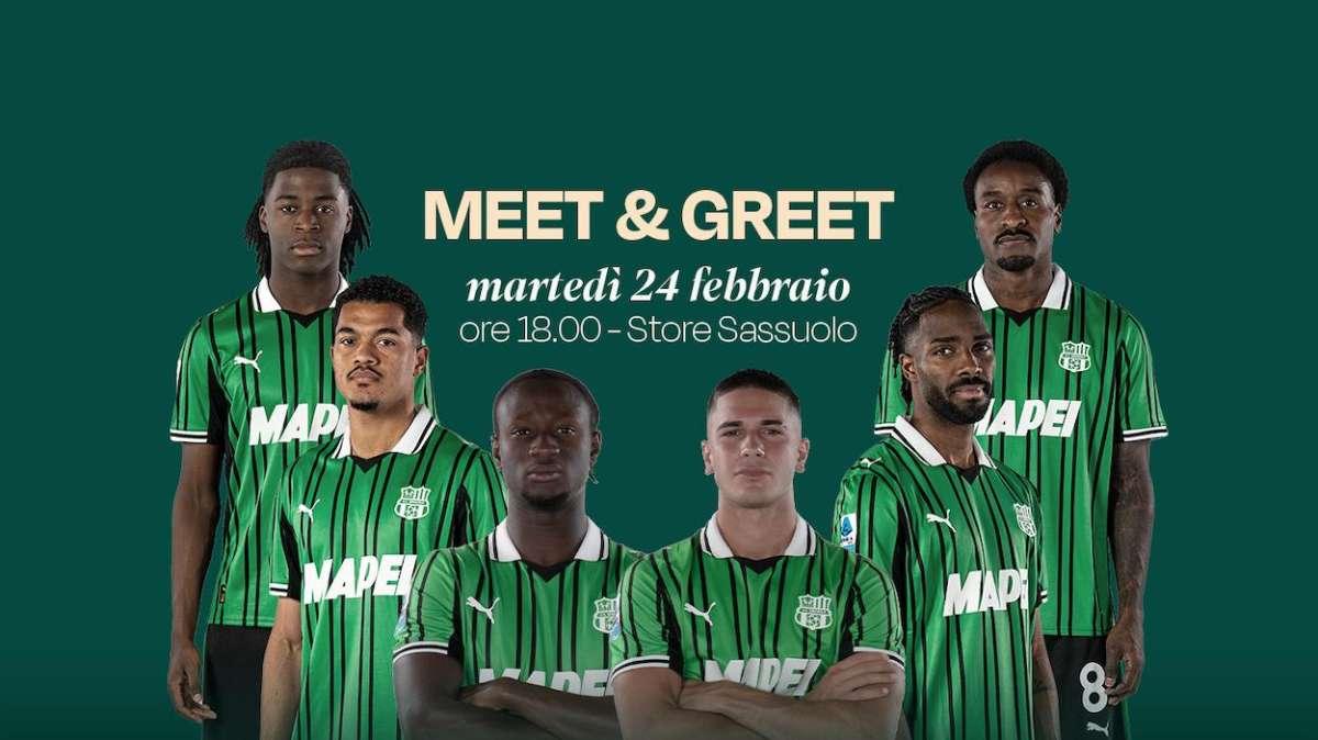 Sassuolo, oggi in piazza il Meet&Greet con i nuovi acquisti: le info
