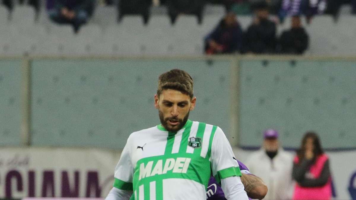 Berardi: "Noi siamo questi e dobbiamo continuare così. Io mi sto ritrovando"