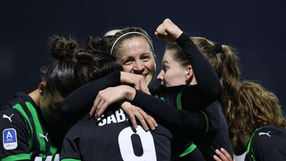 Sampdoria Sassuolo Femminile pagelle. Voti: Clelland-Sabatino, sempre loro