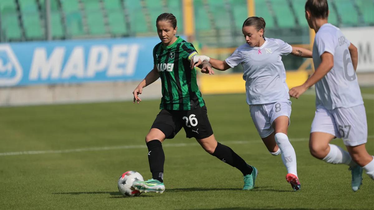 VIDEO - Sassuolo Napoli Femminile highlights 1-4: Clelland segna il gol della bandiera