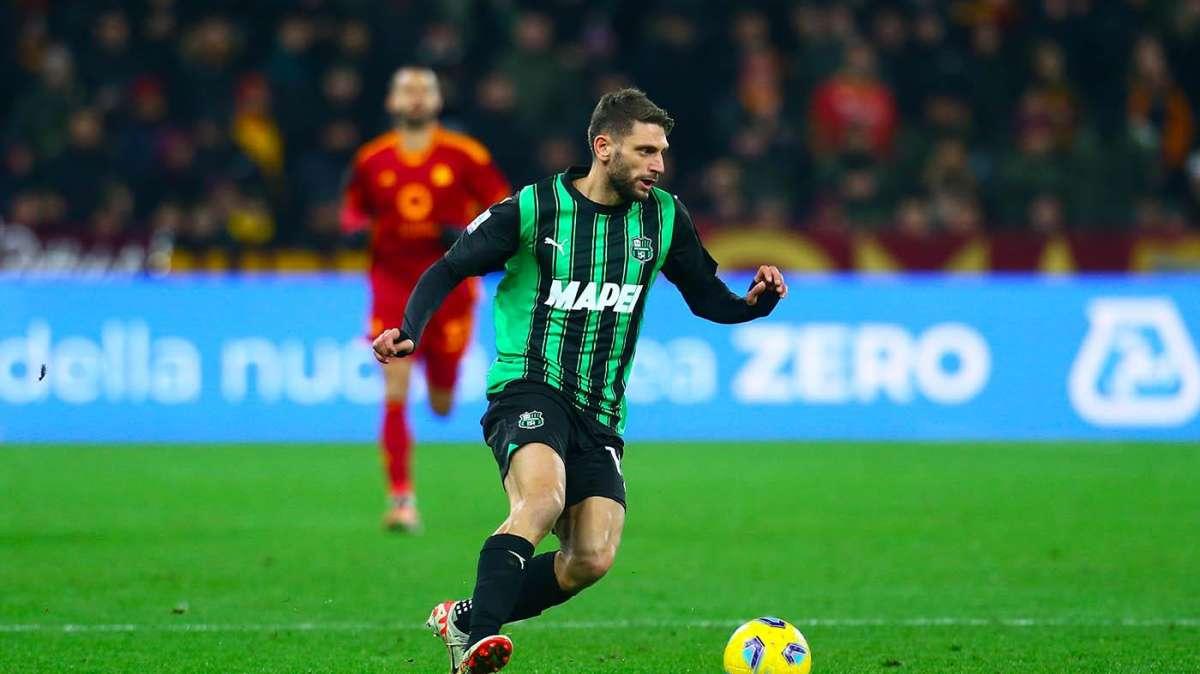 Berardi squalifica: giallo in Sassuolo-Roma, salterà il Cagliari come Boloca