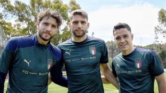 Numeri maglia Italia Europeo: le scelte di Berardi, Locatelli e Raspadori